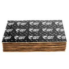 MAT66 ProBlack foil coverage shows 36 sq ft insulation area