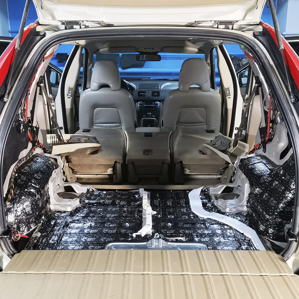 MAT 66 ProBlack in-cabin demo shows quieter ride potential.