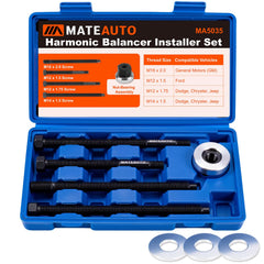 MateAuto harmonic balancer installer set: full kit for fast, organized installations