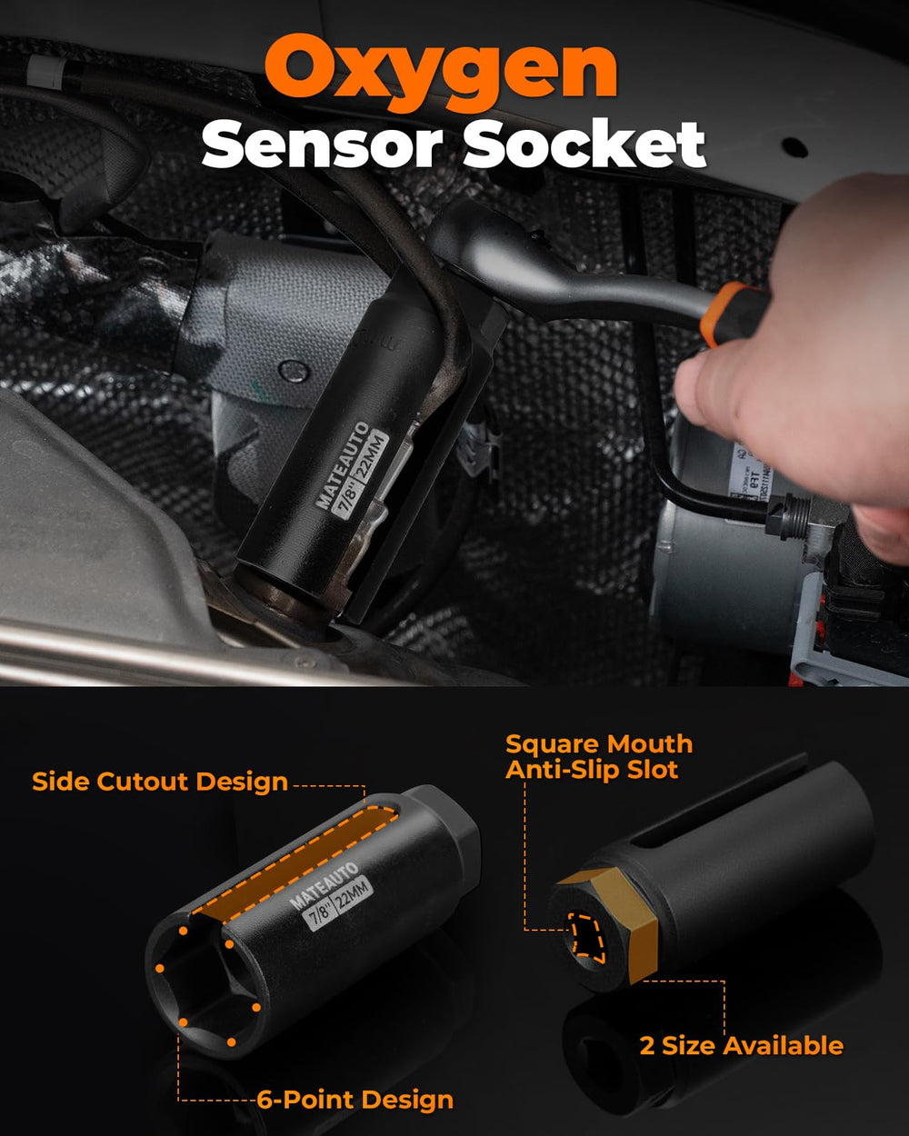 MateAuto thread chaser M12-1-25 restores damaged threads safely