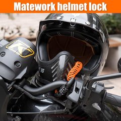 Matework keys and storage bag ready for transport