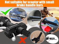 Matework universal fit for most bikes and motorcycles.