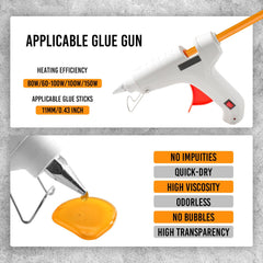 MATUFF 11mm diameter sticks for full-size glue guns