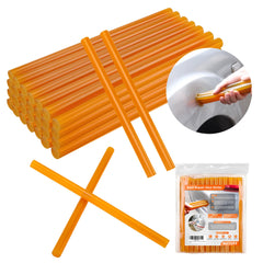 MATUFF 32-piece yellow glue sticks for dent repair