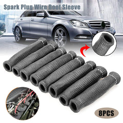 MAUTEMOWING durable protection extends spark plug wire life