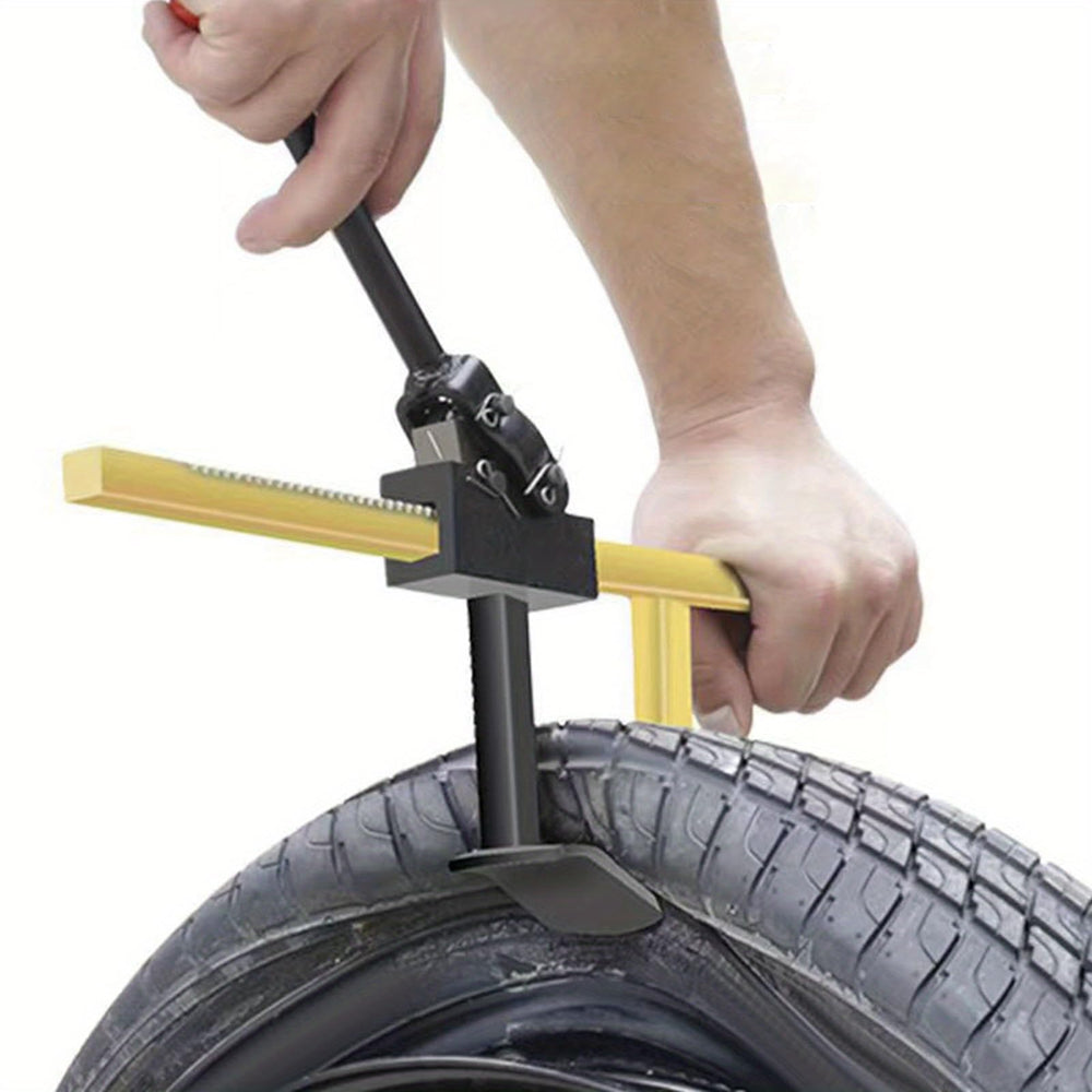Mautopily bead breaker long handle leverage for easier bead breaking