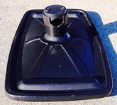 Maverick Advantage replacement 9x16 mirror for front loader improves rear visibility