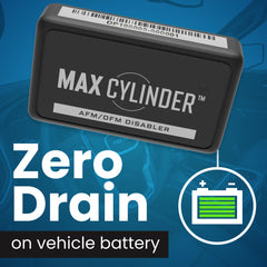 Max Cylinder AFM Disabler plug-and-play installation requires no special tools.
