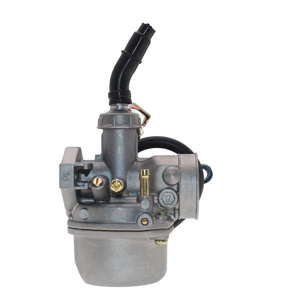 Maxanda PZ19 kit contents: carburetor, air filter, spark plug, filters, gasket
