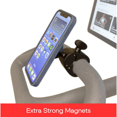 Maxby 360-degree rotating mount offering flexible viewing during workouts