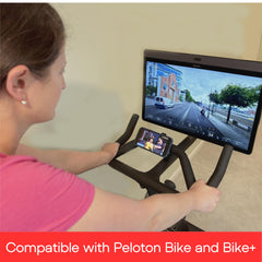 Maxby tool-free install Peloton mount for quick setup