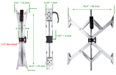 Maxchock with integrated locks adds safety