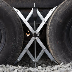 Maxchock rust-resistant steel keeps outdoor use durable