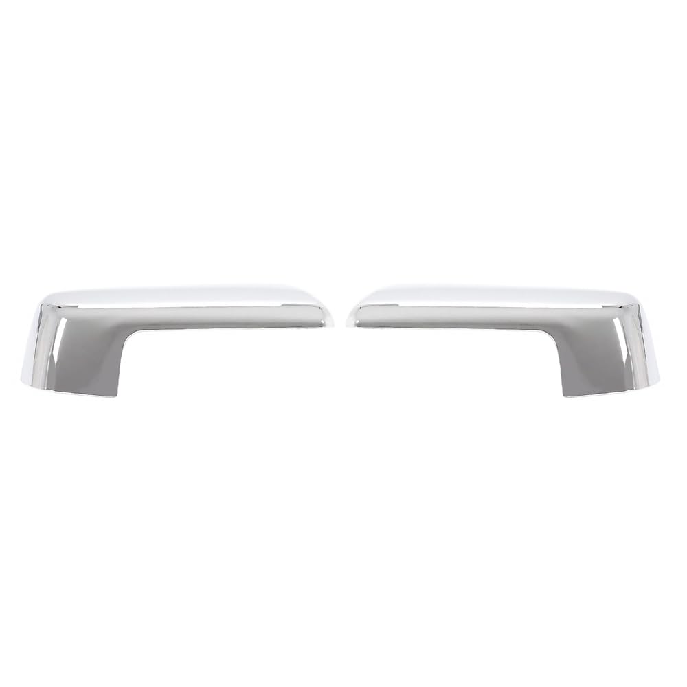 MAXDOM ABS chrome cap offers durable protection against minor impacts.