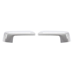 MAXDOM ABS chrome cap offers durable protection against minor impacts.