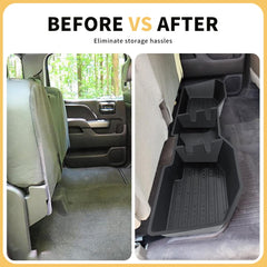 MAXDOM installation requires no drilling, preserving factory seat integrity