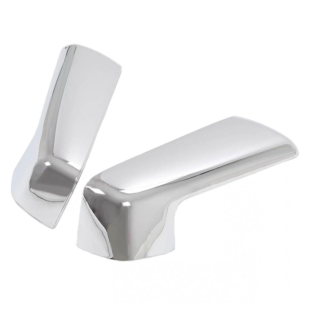 MAXDOM mirror cap kit completes exterior styling for Silverado and Sierra.