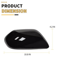 MAXDOM direct-stick design simplifies installation without removing original covers.