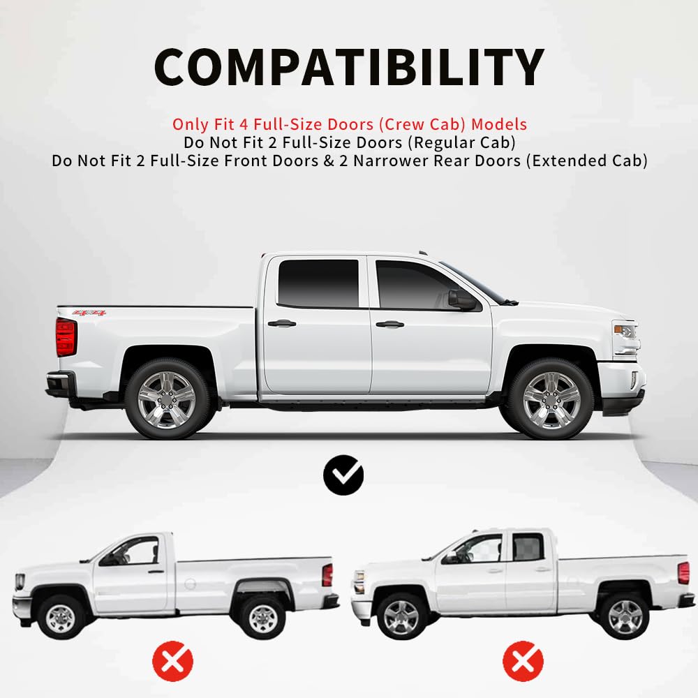 MAXDOM under-seat storage for GMC Sierra 2500HD/3500HD boosts rear-car organization