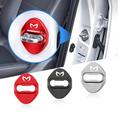 MAXDOOL heat-resistant cover reduces door closure vibrations and noise.