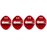 MAXDOOL stainless steel door lock cap for Mazda 3 keeps locks protected and looking sharp.
