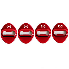 MAXDOOL stainless steel door lock cap for Mazda 3 keeps locks protected and looking sharp.