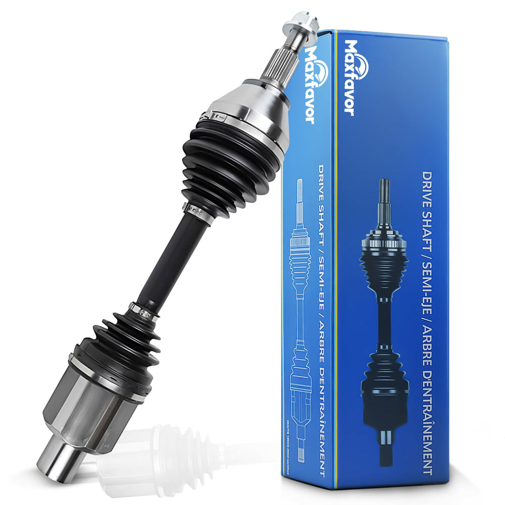 Maxfavor CV axle front for Ram 1500 left side ensures smooth 4WD operation