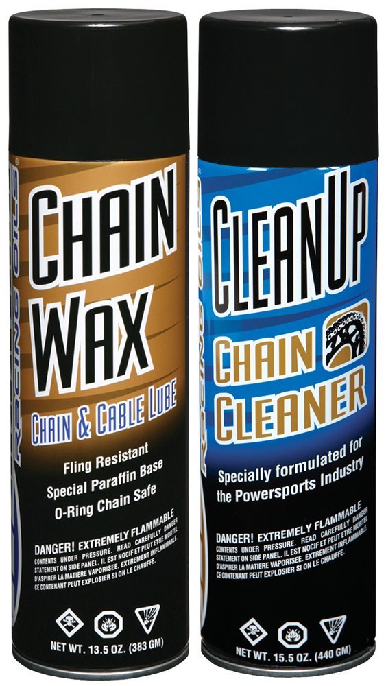 Maxima MA-BCC-WAX Chain Wax Kit provides durable lubrication for chains, cables, and sprockets.