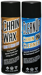 Maxima MA-BCC-WAX Chain Wax Kit provides durable lubrication for chains, cables, and sprockets.