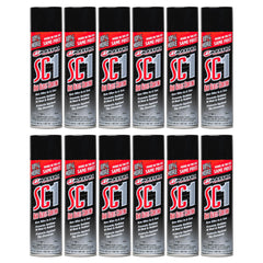 Maxima SC1 12-pack can close-up showcases durable gloss protection.