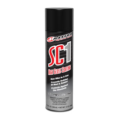 Maxima SC1 high gloss coating bottle showing water-resistant shine for plastic and painted surfaces