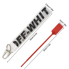 maxin Classic PVC Keychain with wristlet strap, hands-free convenience.