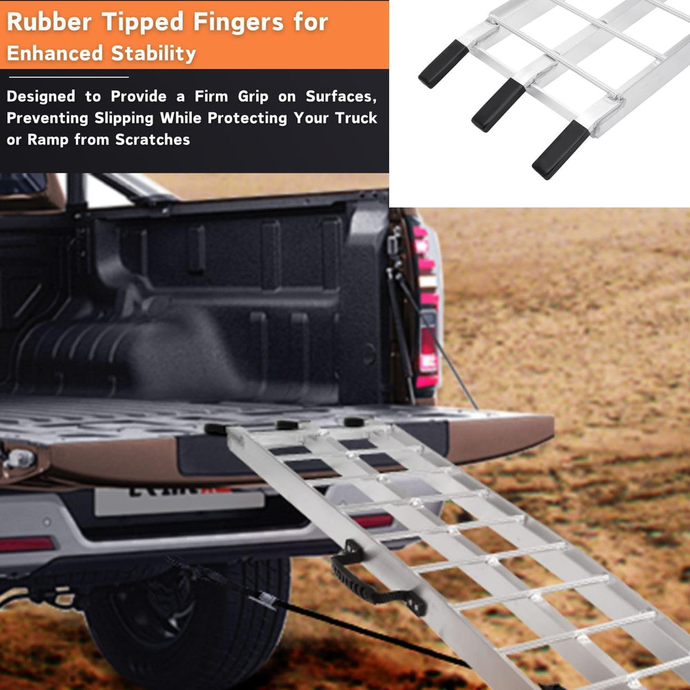 MAXIVAMN rung-surface traction improves grip during loading tasks.