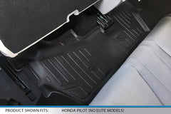 MAX LINER all-weather protection keeps Honda Pilot carpets clean in snow and rain