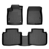 MAX LINER custom-fit floor mats for Honda Accord front view with precise fit and maximum protection.