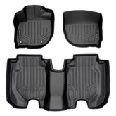 MAX LINER driver-side floor mat for HR-V protects carpet from spills and mud.