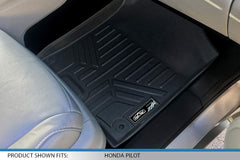 MAX LINER third-row mats shield Honda Pilot rear seating from mud and dirt