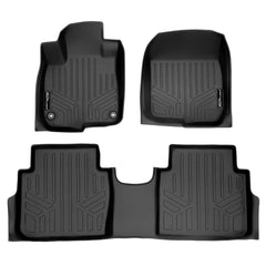 MAX LINER custom fit floor mats for CR-V provide precise protection against spills and weather.