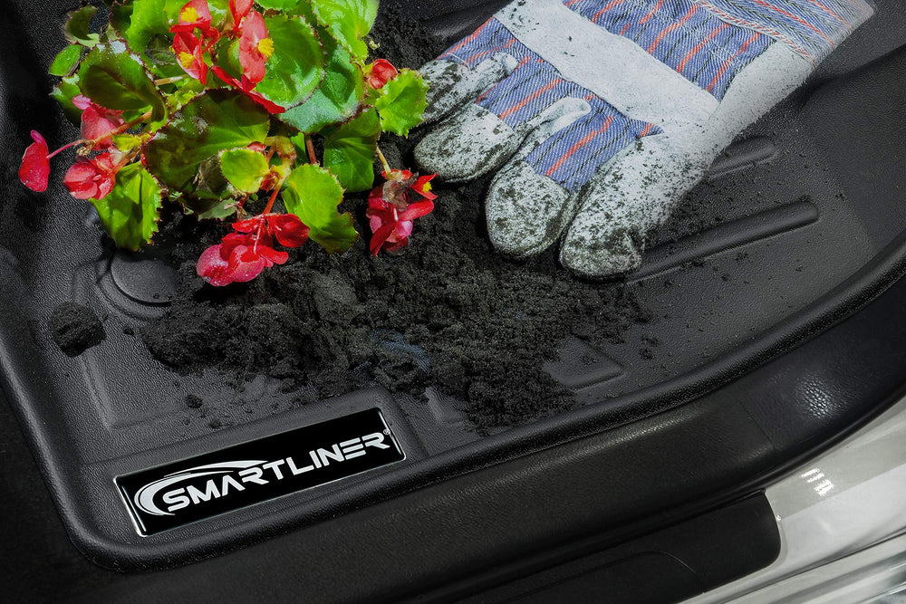 MAX LINER textured surface offers grip and a sleek interior look.