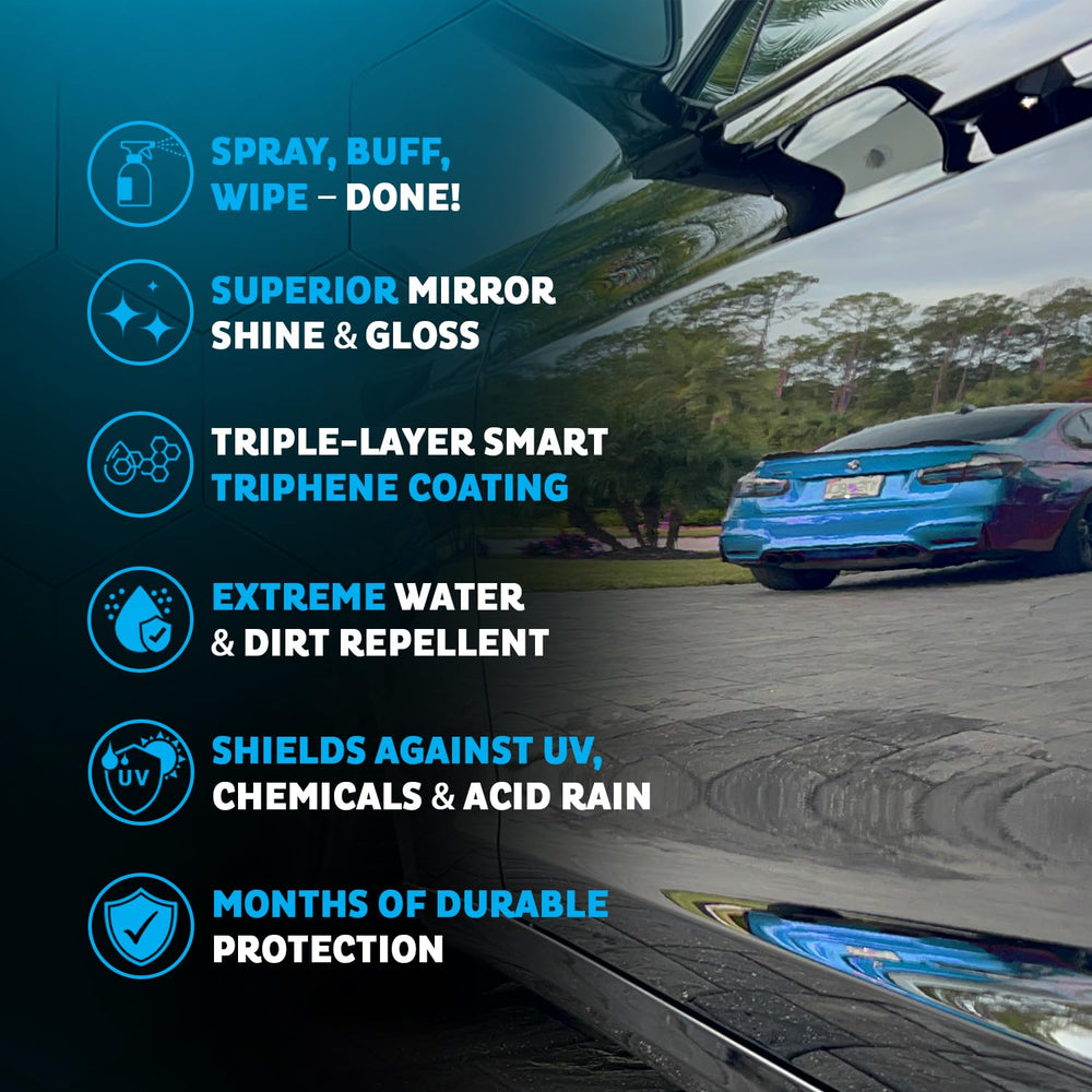MAXLONE glass windows delivers streak-free clarity and UV protection.