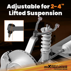 maXpeedingrods lifted upper control arm Cadillac Escalade 2015-2020 increases alignment reliability