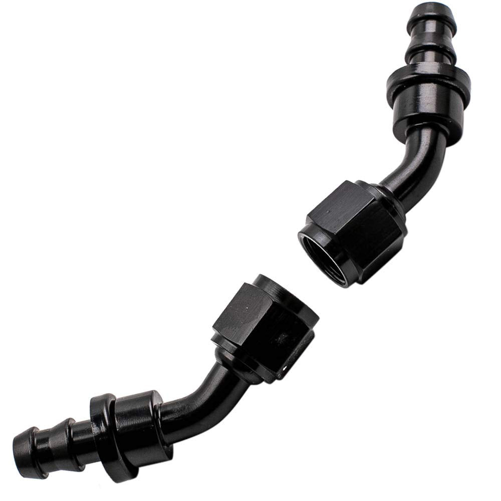 maXpeedingrods 20ft braided hose kit providing ample length