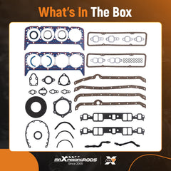 maXpeedingrods 260-1000 rear main seal enhances oil containment and engine reliability.