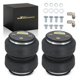 maXpeedingrods air spring bag front view for load leveling