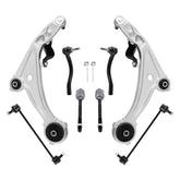 maXpeedingrods 8pc front lower arms kit for Nissan Altima enhances steering response and ride stability