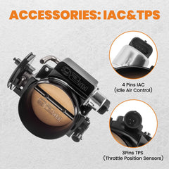 installation-ready kit with sensors simplifies replacement and service
