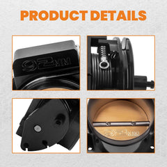 engineered for GM Gen III family LS1 LS2 LS3 LS6 LS7