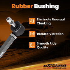 maXpeedingrods adjustable tie rod for Silverado 3500 maintains geometry on lifted trucks