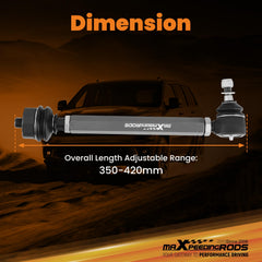 maXpeedingrods adjustable length 350-420 mm aids proper alignment after lift