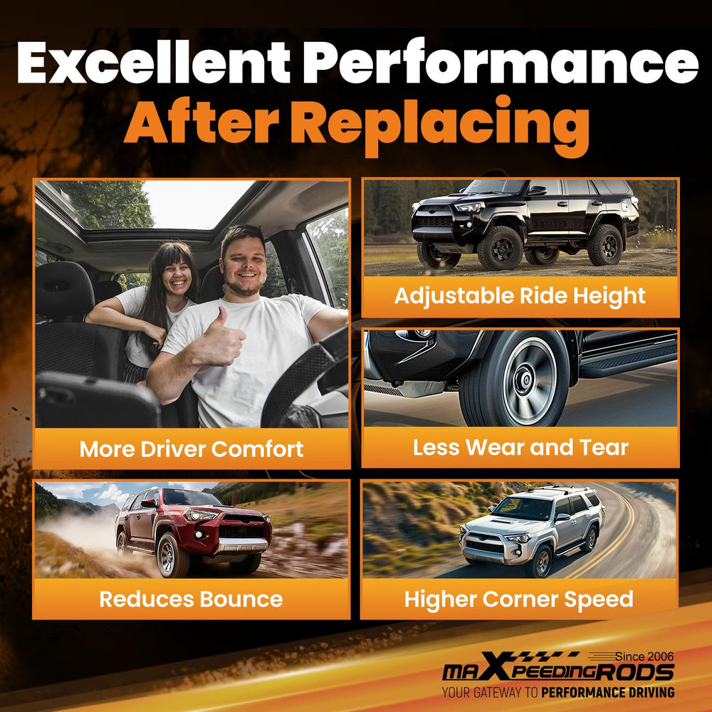 maXpeedingrods air spring 2600lbs bus truck application